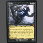 Grief Regular MTG Proxy | The Lost Caverns of Ixalan