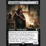 Grim Hireling Holo MTG Proxy | Adventures in the Forgotten Realms