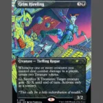 Grim Hireling Holo MTG Proxy | Streets of New Capenna