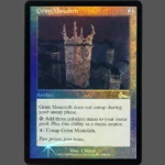 Grim Monolith Foil MTG Proxy | Urza's Legacy