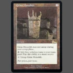Grim Monolith Regular MTG Proxy | Urza's Saga