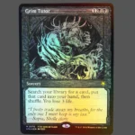 Grim Tutor Foil MTG Proxy | Streets of New Capenna