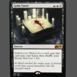 Grim Tutor Holo MTG Proxy | Core Set 2021