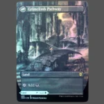 Grimclimb Pathway Foil MTG Proxy | Zendikar Rising