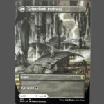Grimclimb Pathway Holo MTG Proxy | Zendikar Rising