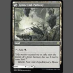 Grimclimb Pathway Holo MTG Proxy | Zendikar Rising