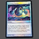 Grinding Station Foil MTG Proxy | 5th Edition