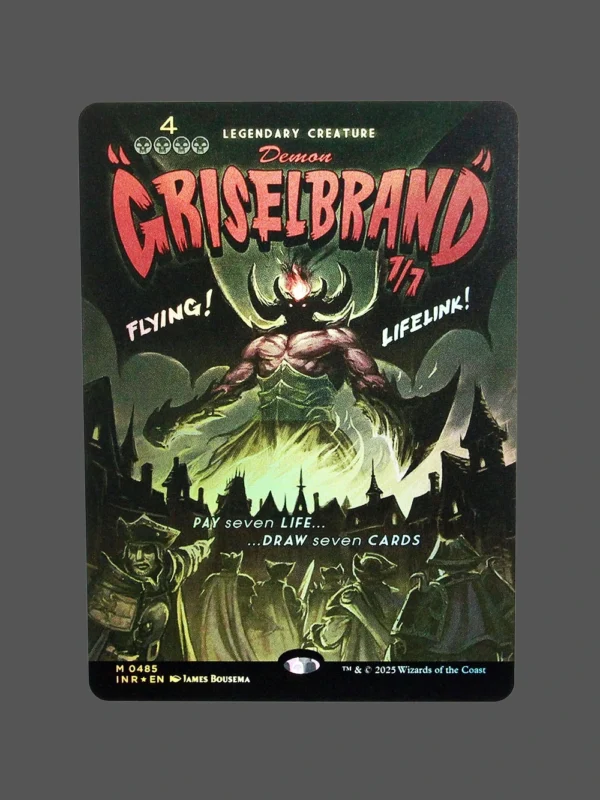Griselbrand Foil MTG Proxy | Innistrad: New Horizons