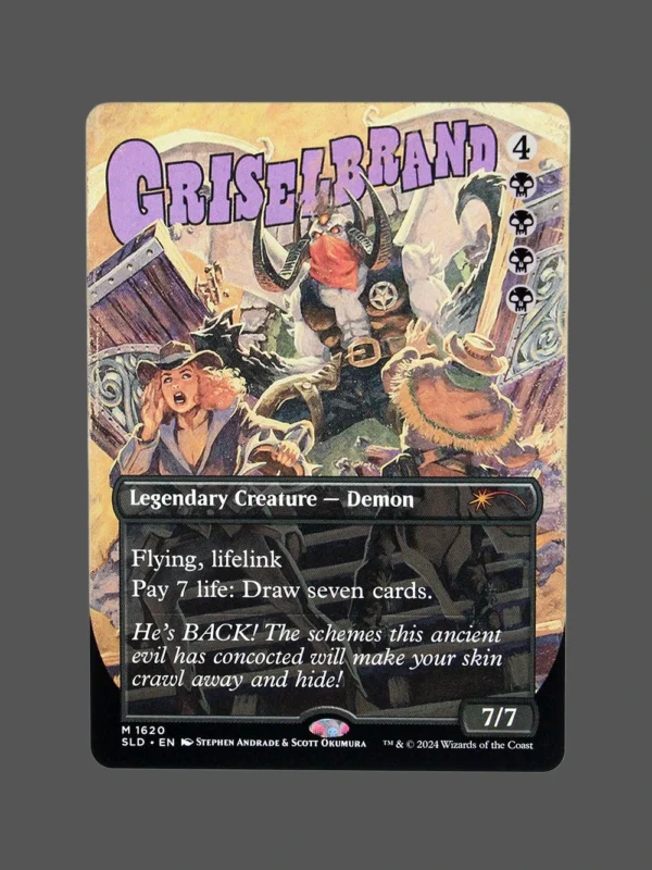 Griselbrand Holo MTG Proxy | Secret Lair Drop