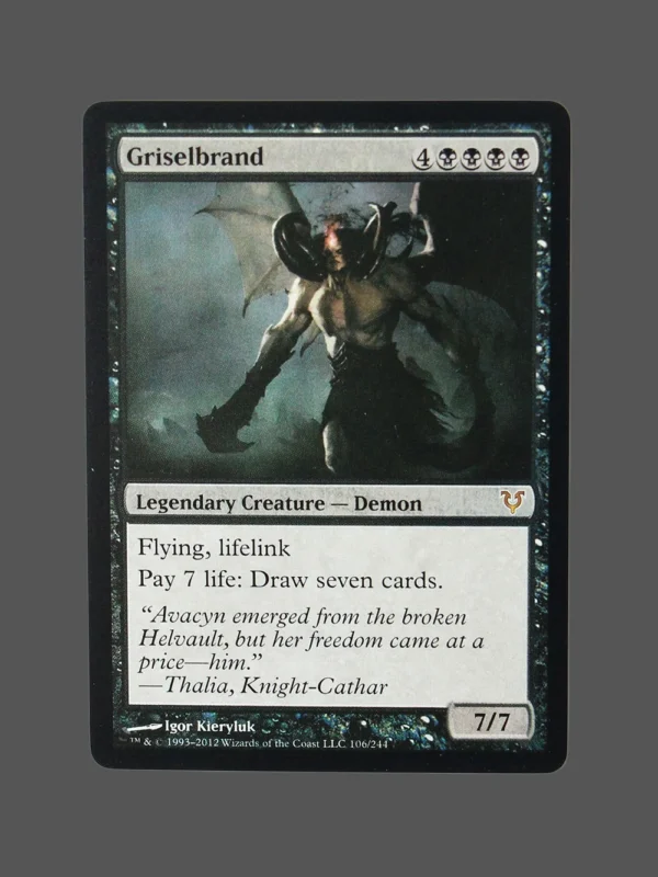Griselbrand Regular MTG Proxy | Avacyn Restored