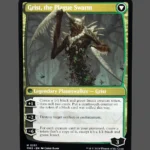 Grist, the Plague Swarm Holo MTG Proxy | March of the Machine
