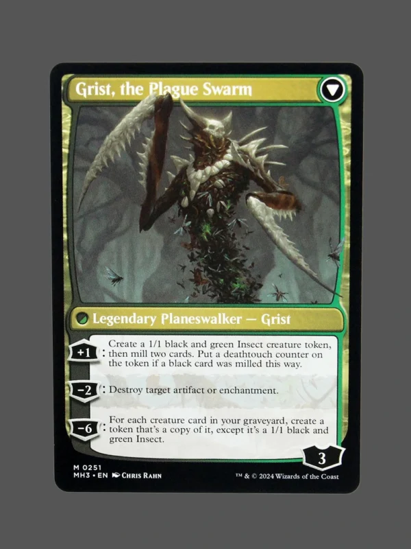 Grist, the Plague Swarm Holo MTG Proxy | March of the Machine