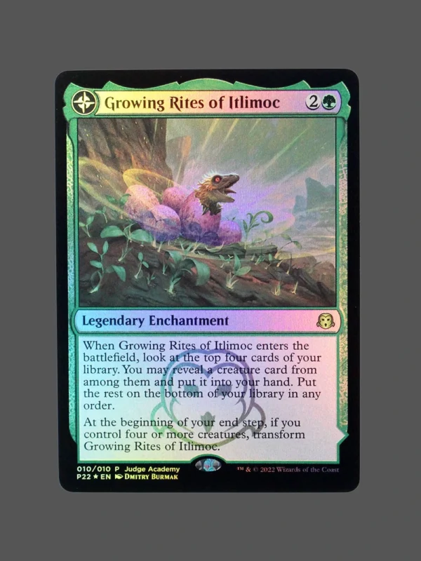 Growing Rites of Itlimoc Foil MTG Proxy | Judge Academy