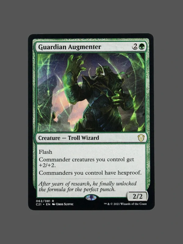 Guardian Augmenter Holo MTG Proxy | Commander 2021