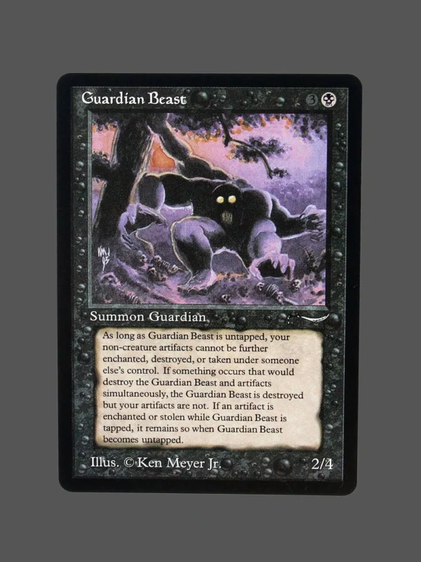 Guardian Beast Regular MTG Proxy | Antiquities