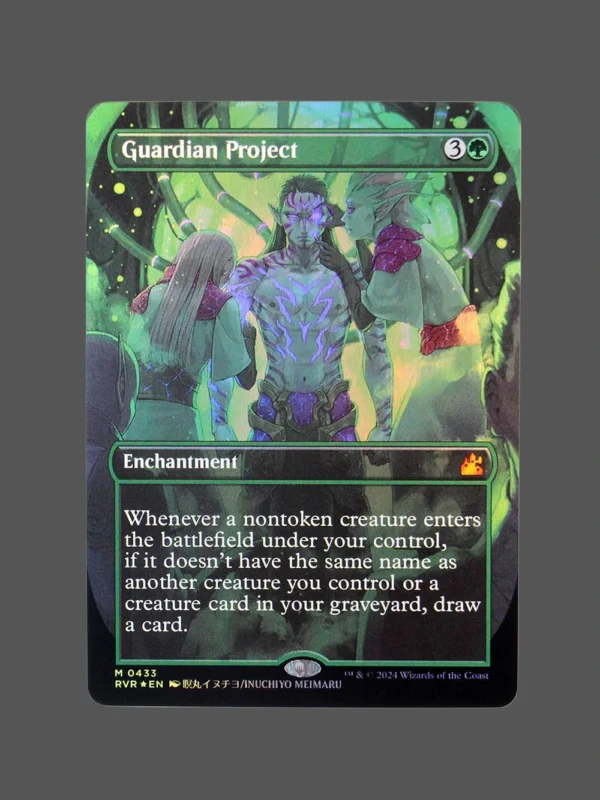 Guardian Project Foil MTG Proxy | The Lost Caverns of Ixalan