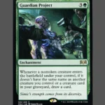 Guardian Project Holo MTG Proxy | Ravnica Allegiance