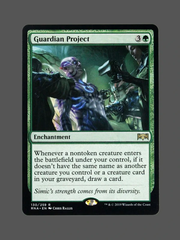 Guardian Project Holo MTG Proxy | Ravnica Allegiance