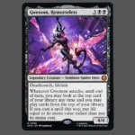 Gwenom, Remorseless Holo MTG Proxy | Secret Lair