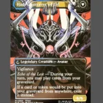 Hades, Sorcerer of Eld Holo MTG Proxy | Final Fantasy