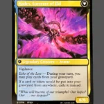 Hades, Sorcerer of Eld Holo MTG Proxy | Final Fantasy XIV