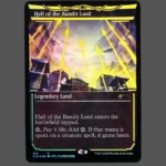 Hall of the Bandit Lord Foil MTG Proxy | Streets of New Capenna