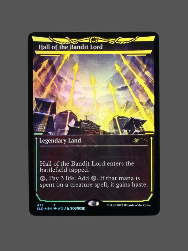Hall of the Bandit Lord Foil MTG Proxy | Streets of New Capenna