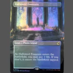 Hallowed Fountain Foil MTG Proxy | Clue
