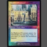 Hallowed Fountain Foil MTG Proxy | Masters 25