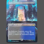 Hallowed Fountain Foil MTG Proxy | Ravnica Remastered