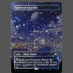 Hallowed Fountain Galaxy Foil MTG Proxy | Unfinity