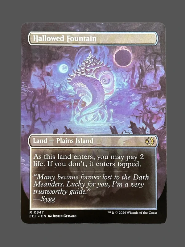 Hallowed Fountain Holo MTG Proxy | Eternal Collection