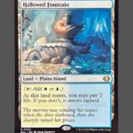 Hallowed Fountain Holo MTG Proxy | Eternal Dominion