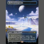 Hallowed Fountain Holo MTG Proxy | Unfinity