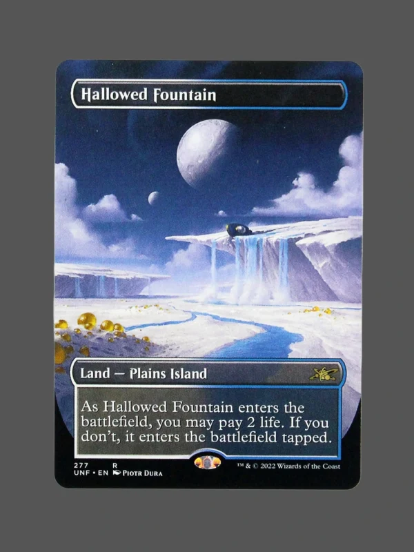 Hallowed Fountain Holo MTG Proxy | Unfinity