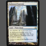 Hallowed Fountain Regular MTG Proxy | Magic 2013