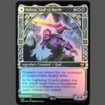 Halvar, God of Battle Foil MTG Proxy | Kaldheim