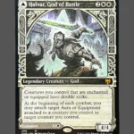 Halvar, God of Battle Holo MTG Proxy | Kaldheim