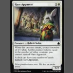 Hare Apparent Regular MTG Proxy | Forgotten Realms