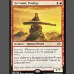Harmonic Prodigy Holo MTG Proxy | March of the Machine