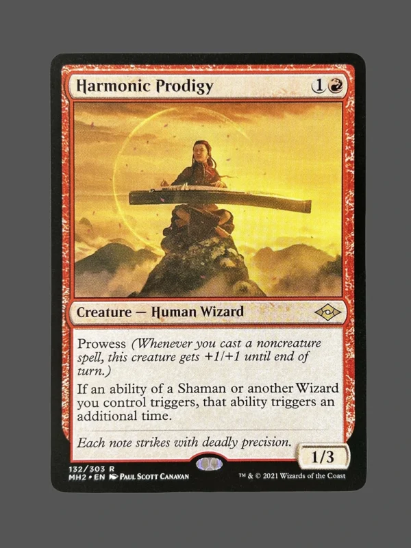 Harmonic Prodigy Holo MTG Proxy | March of the Machine