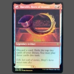 Harnfel, Horn of Bounty Foil MTG Proxy | Kaldheim
