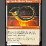 Harnfel, Horn of Bounty Holo MTG Proxy | Kaldheim