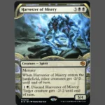 Harvester of Misery Holo MTG Proxy | Magic: The Gathering