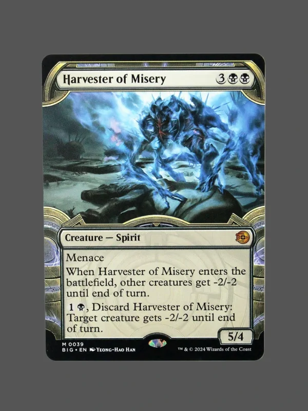Harvester of Misery Holo MTG Proxy | Magic: The Gathering