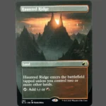 Haunted Ridge Holo MTG Proxy | Modern Horizons 2
