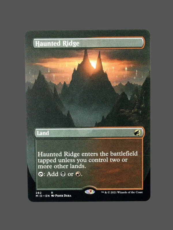 Haunted Ridge Holo MTG Proxy | Modern Horizons 2
