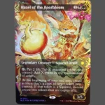 Hazel of the Rootbloom Raised Foil MTG Proxy | Bloomburrow