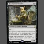 Hazel's Brewmaster Holo MTG Proxy | Blooming Darkness