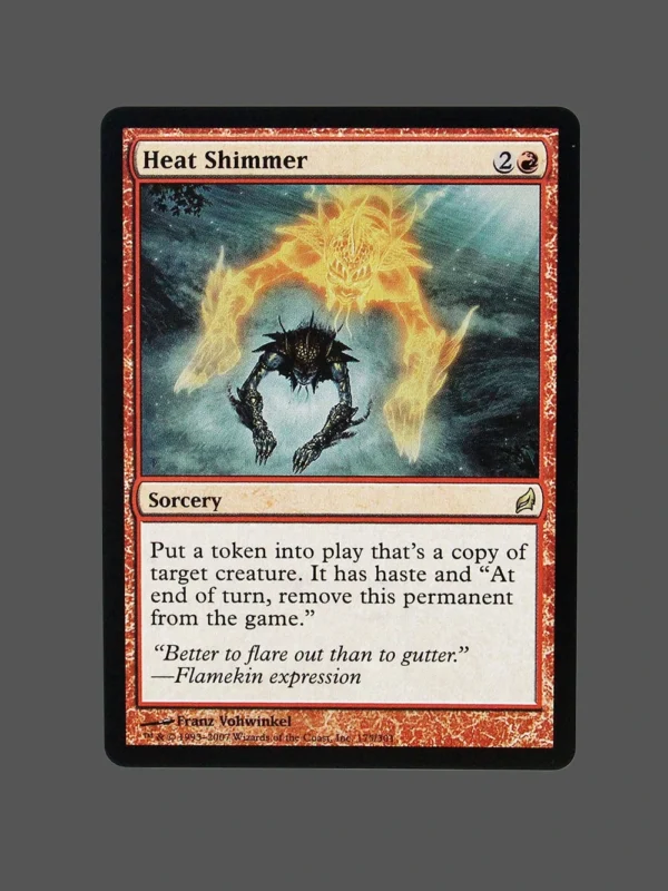 Heat Shimmer Regular MTG Proxy | Planeswalker's Guide